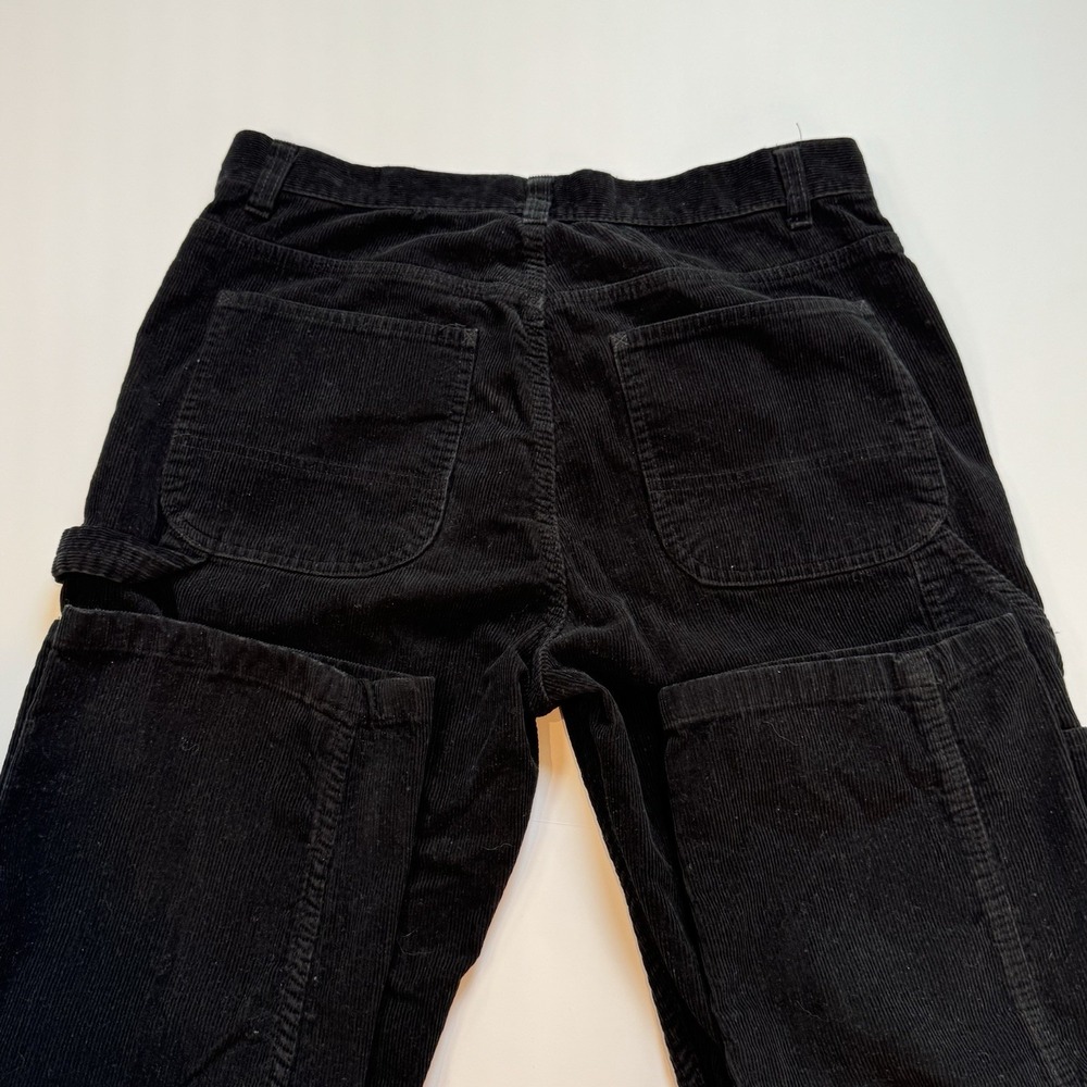 SUPREME Corduroy Black Pants Men's Size 30 Cotton